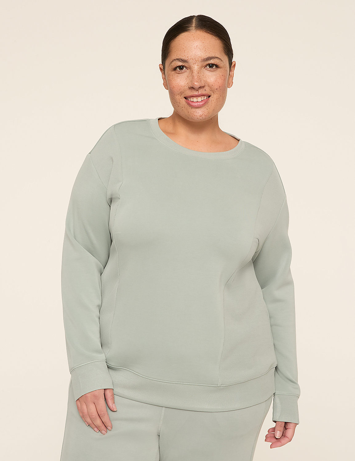 LIVI Journey Crew-Neck Sweatshirt Product Image 1