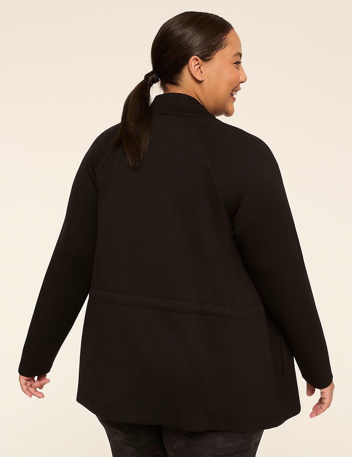 LIVI Journey Zip-Up Cinched Waist Jacket Product Image 2