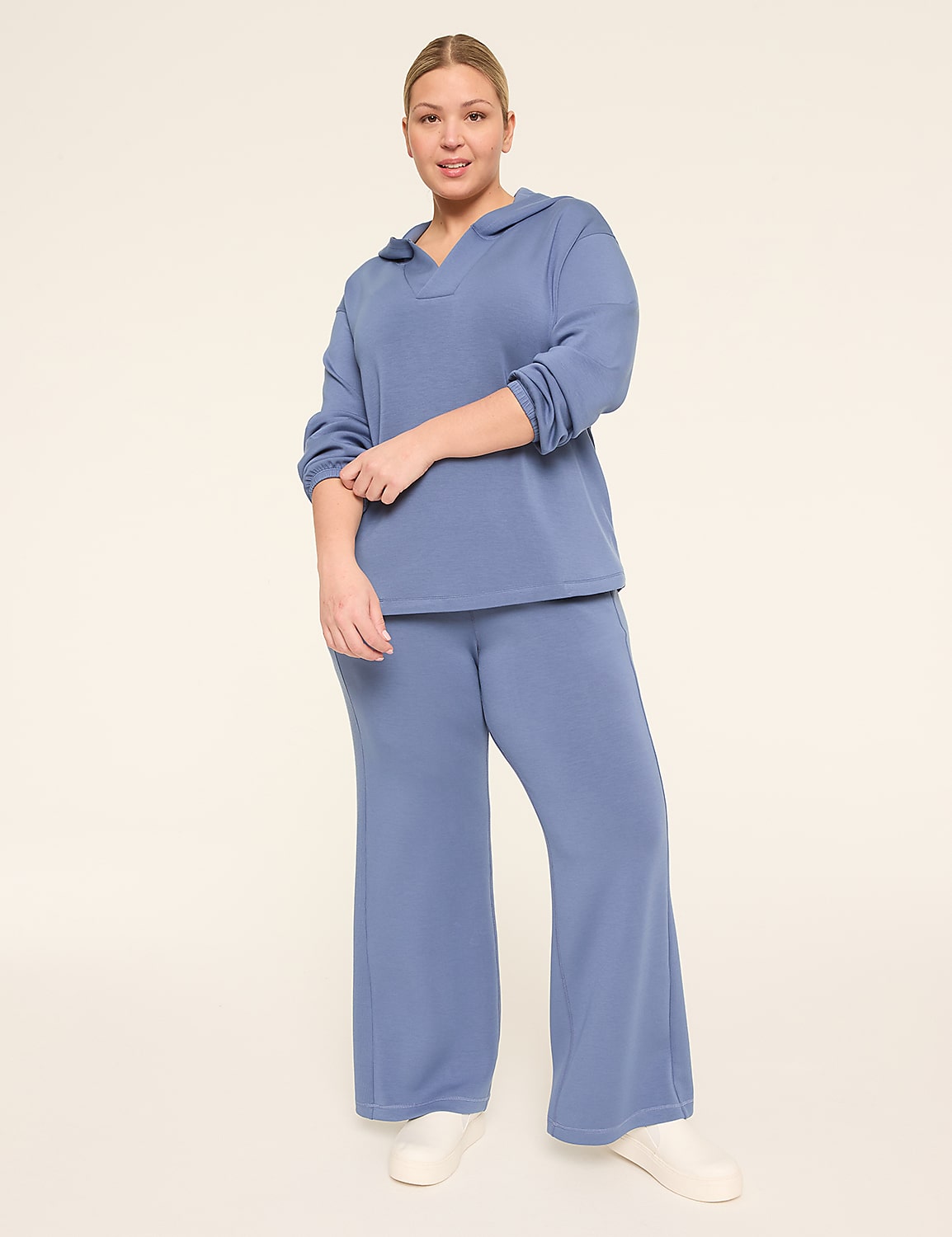 LIVI Mid-Rise Journey Straight Leg Pant Product Image 3