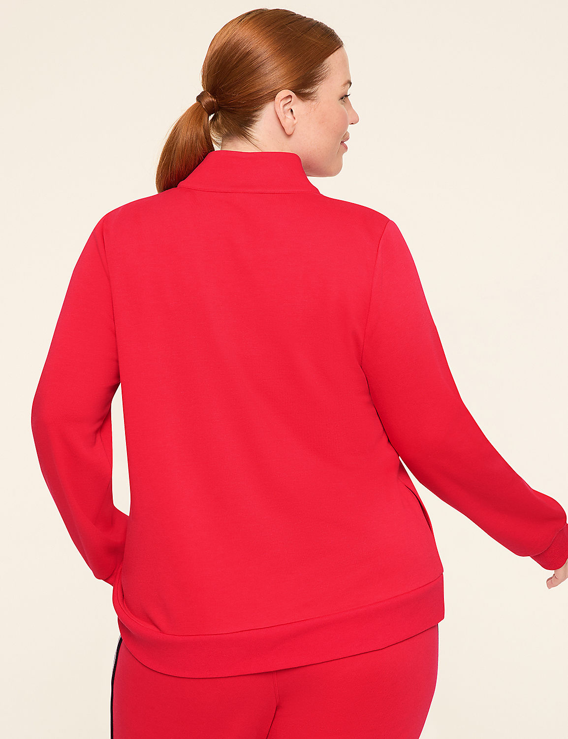 LIVI French Terry Full-Zip Jacket Product Image 2