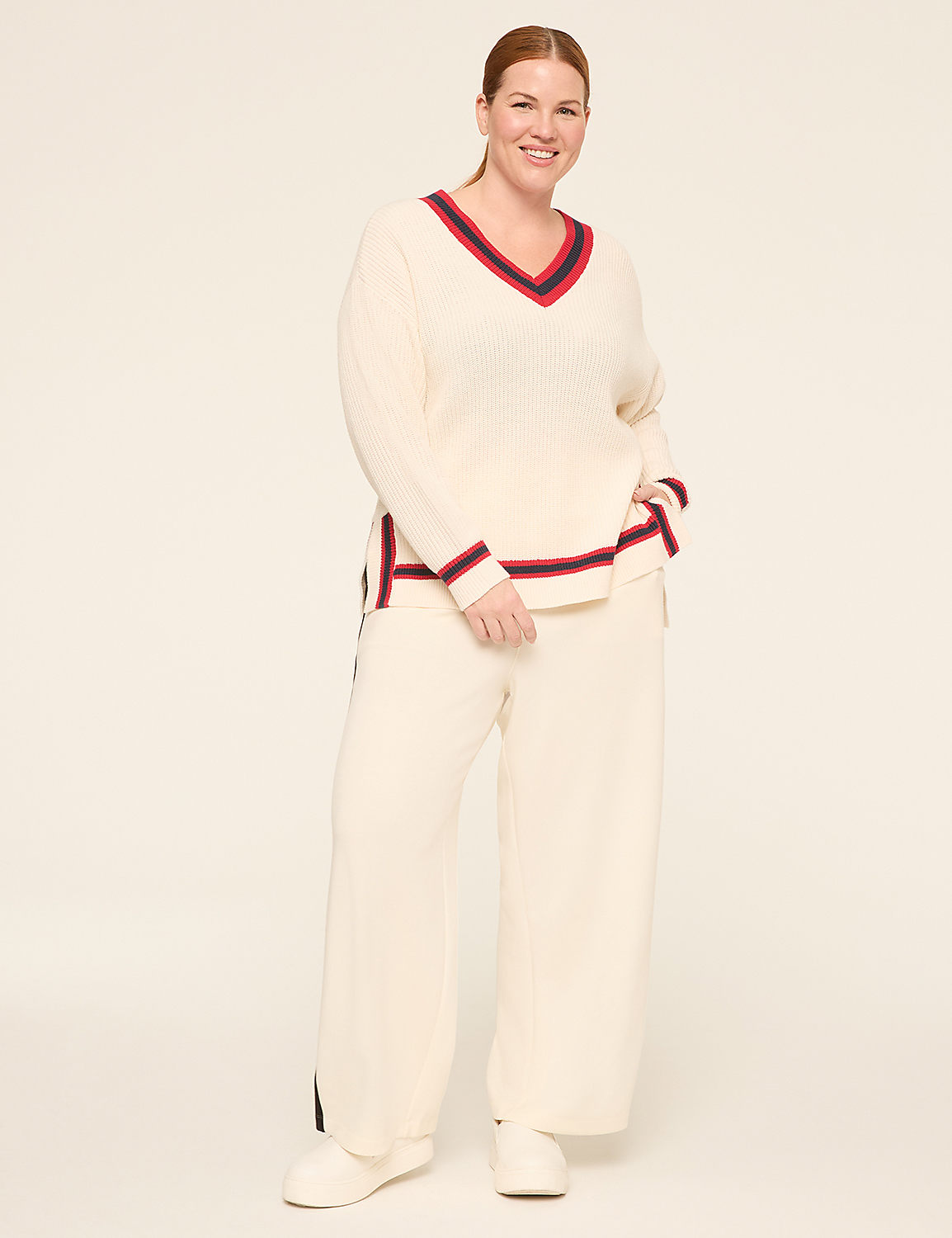 LIVI Knit Pull-on Relaxed Straight Pant Product Image 3