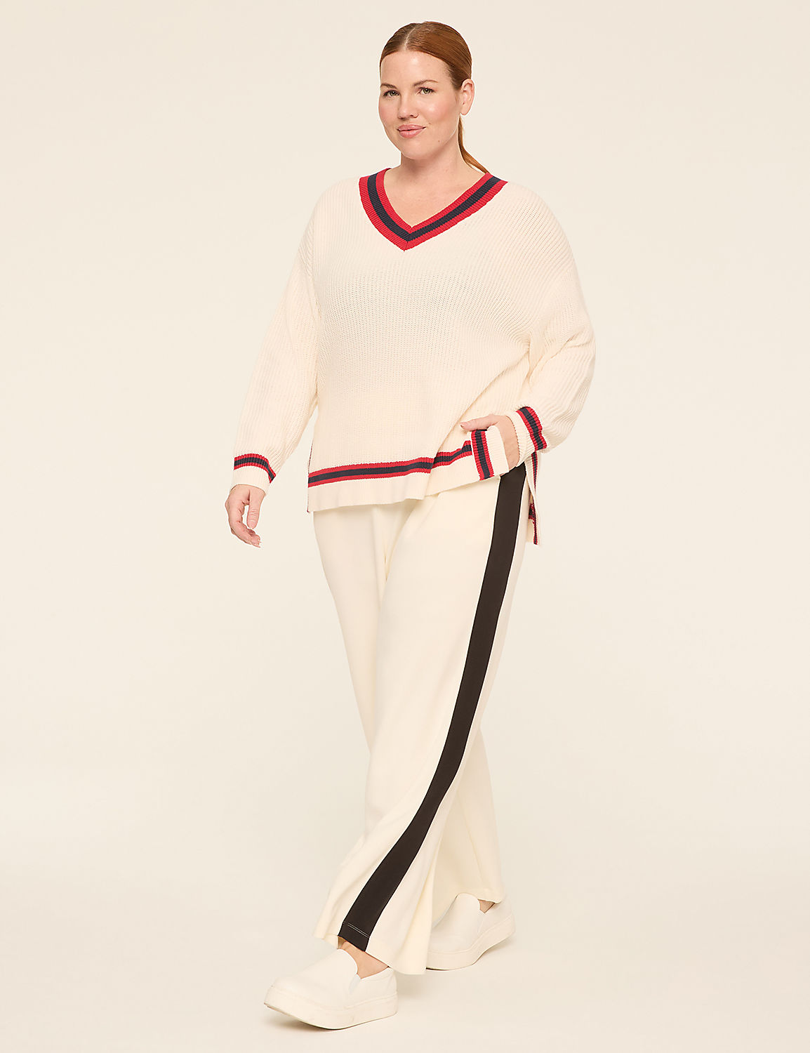 LIVI Knit Pull-on Relaxed Straight Pant Product Image 4