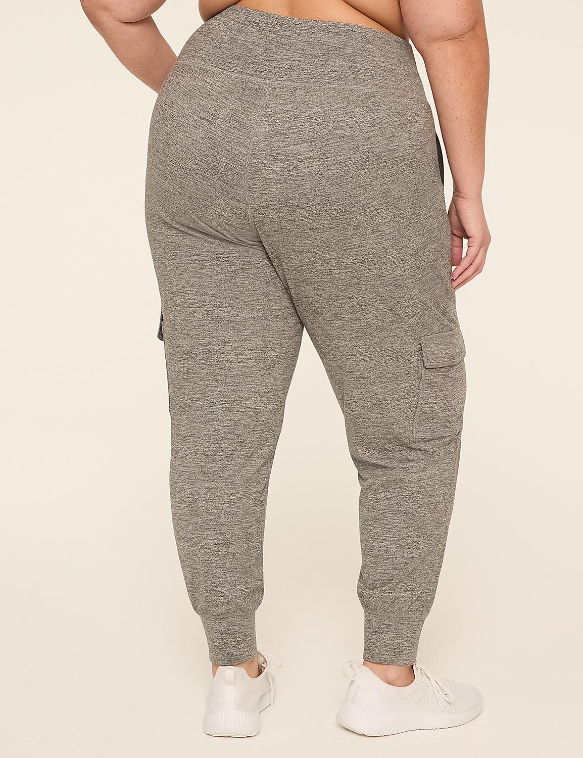 LIVI Soft Marl Cargo Jogger Product Image 2