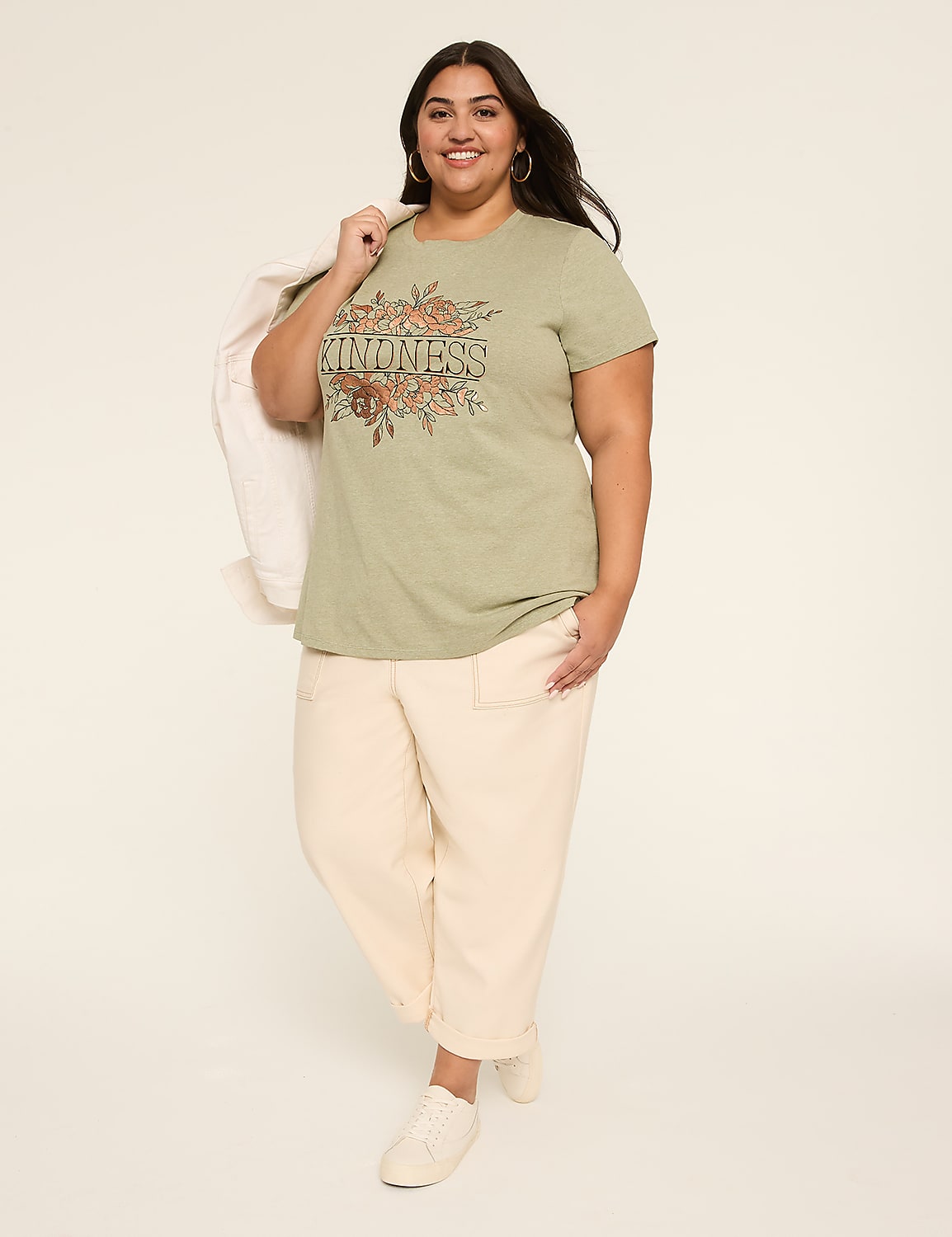 Foiled Kindness Graphic Tee Product Image 3