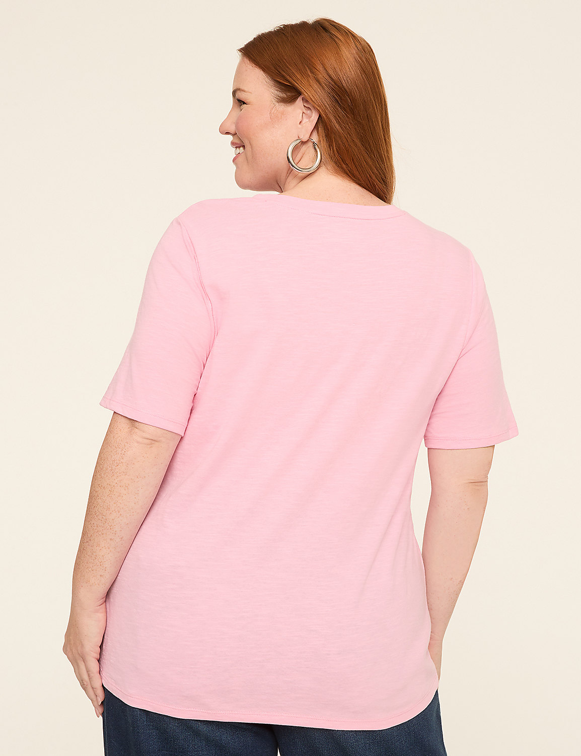 Perfect Sleeve Crew-Neck Tee Product Image 2