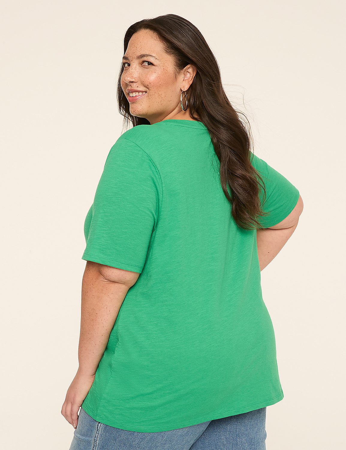Perfect Sleeve Crew-Neck Tee Product Image 2