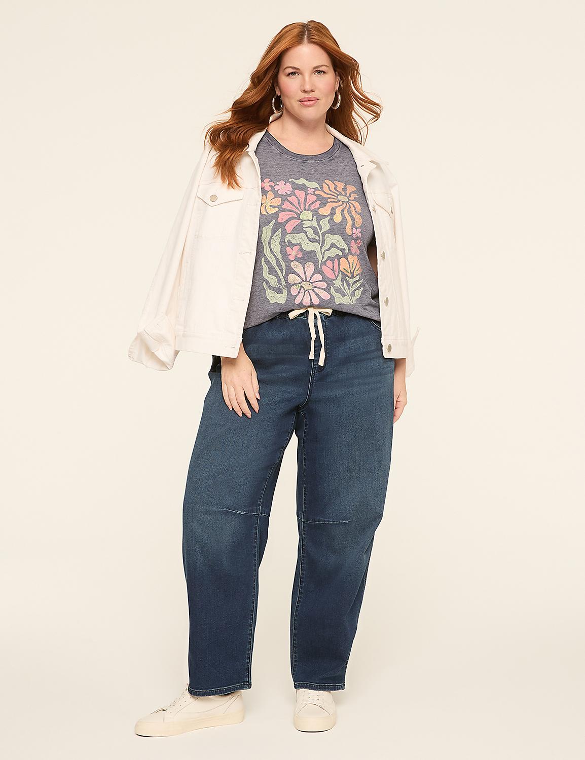Perfect Sleeve Crew-Neck Tee Product Image 3