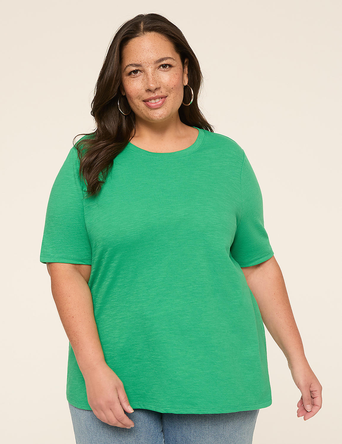 Perfect Sleeve Crew-Neck Tee Product Image 1
