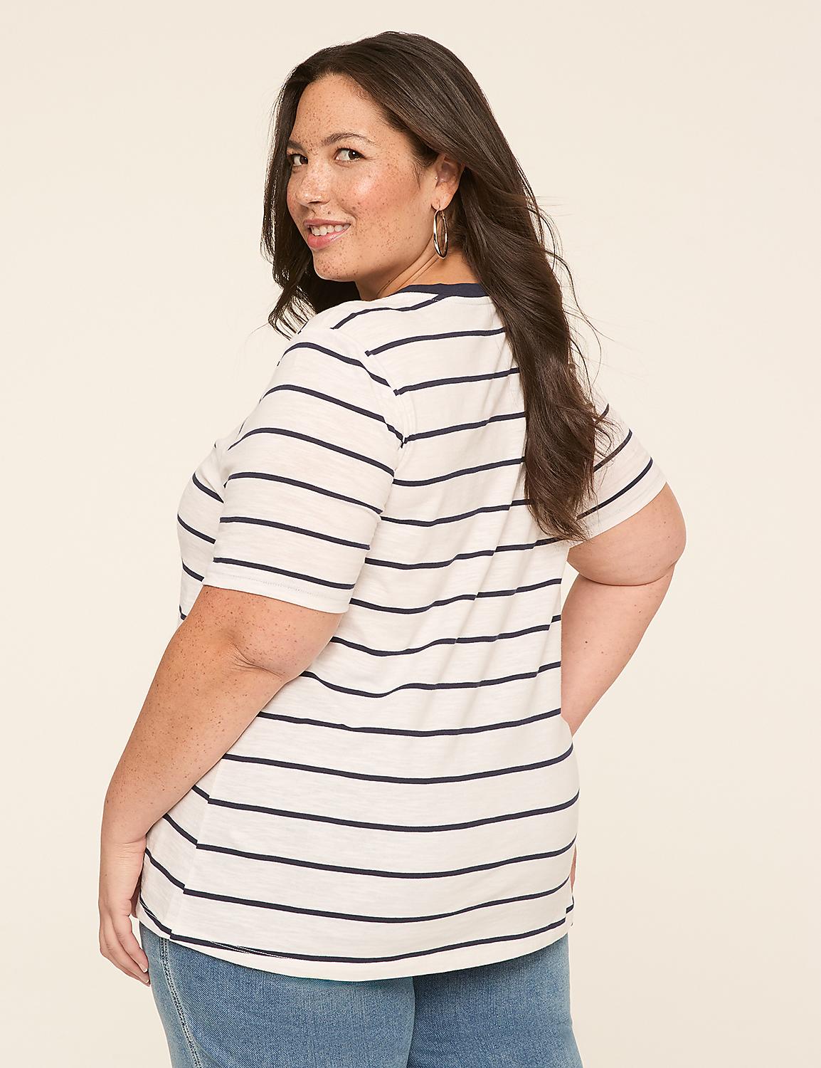 Perfect Sleeve Crew-Neck Tee Product Image 2
