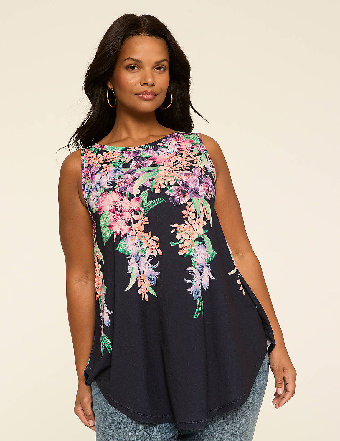 Max Swing Boatneck Tank Product Image 1