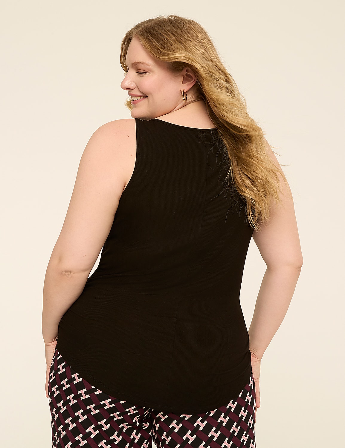 Sleeveless Side-Ruched Tank Product Image 2