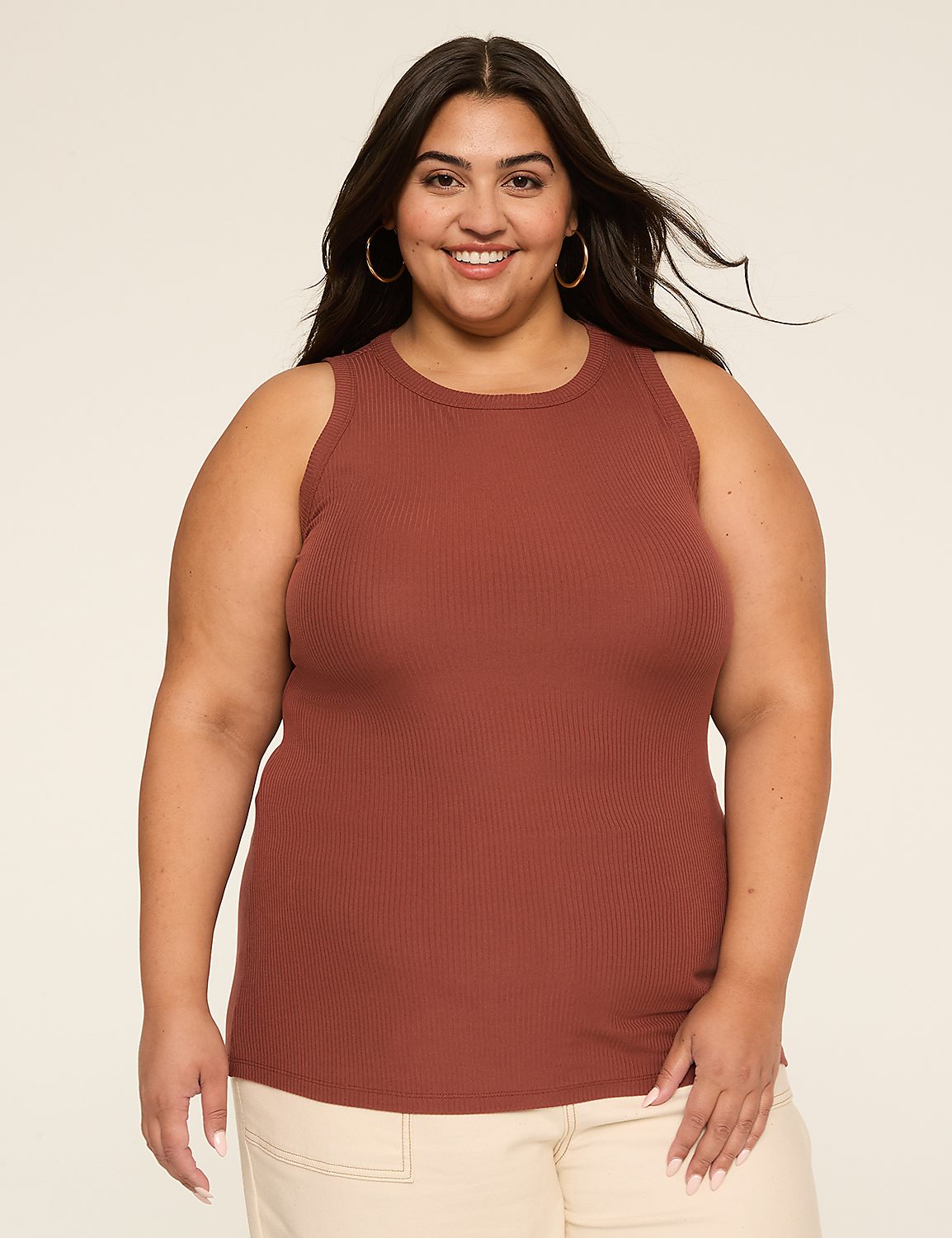 3/4 Sleeve Open-Front Overpiece Product Image 1