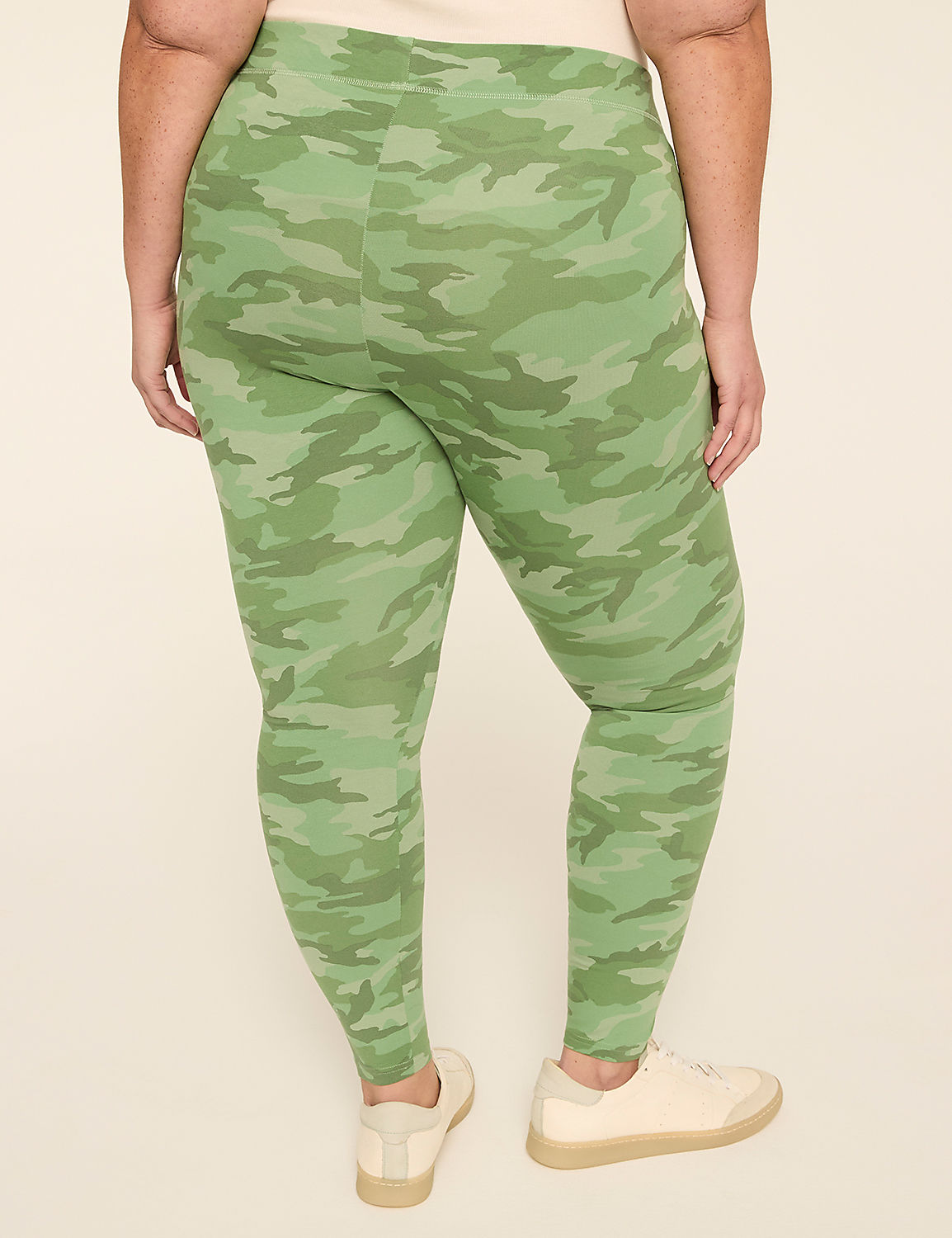 Printed Layering Fashion Legging Product Image 2