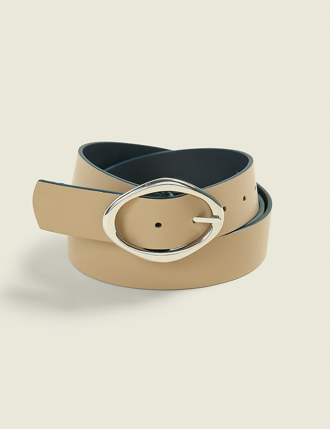 Reversible Oval Buckle Belt Product Image 2