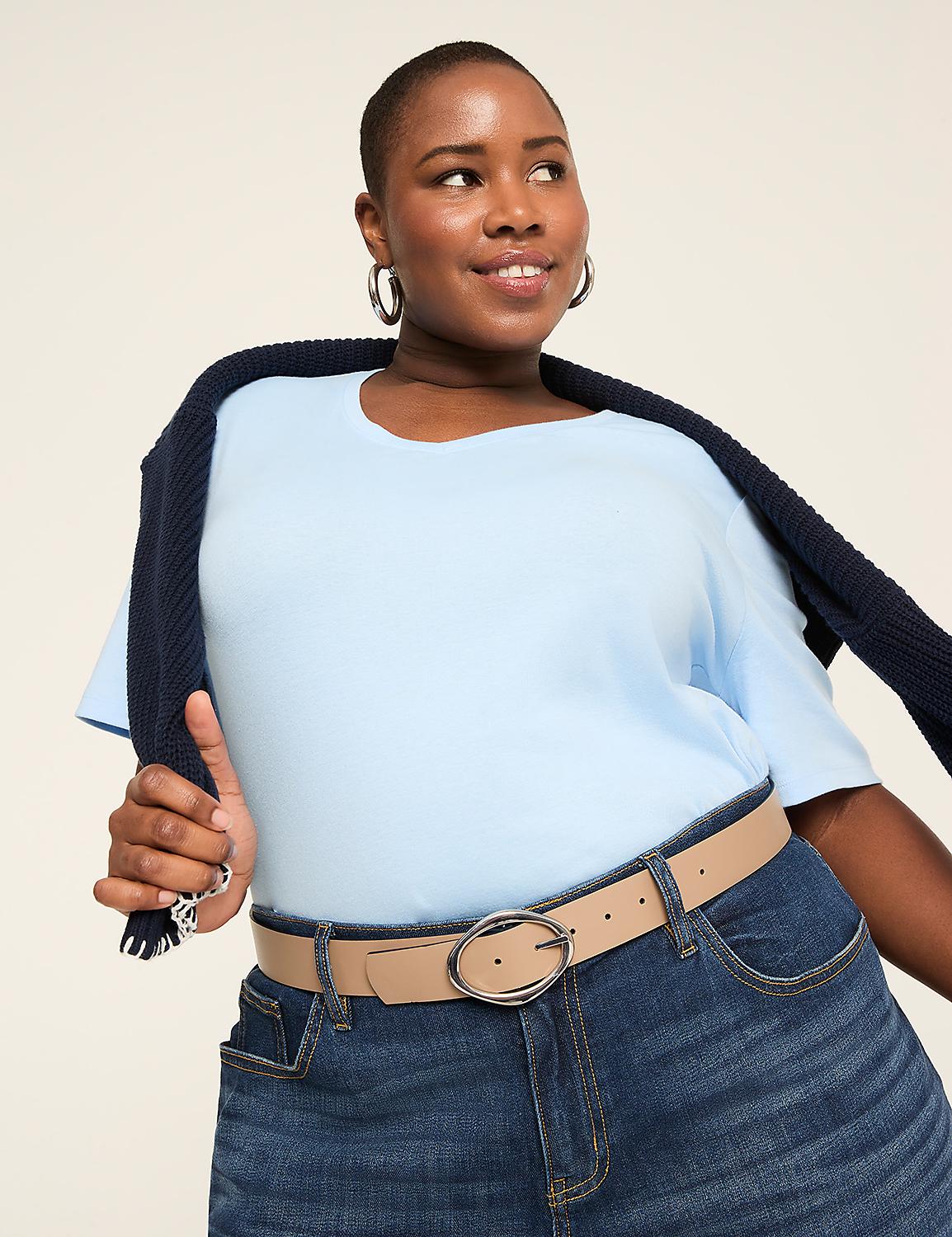 Reversible Oval Buckle Belt Product Image 4