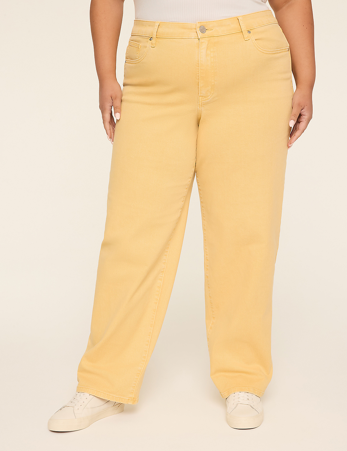 High-Rise Straight Jean Product Image 1