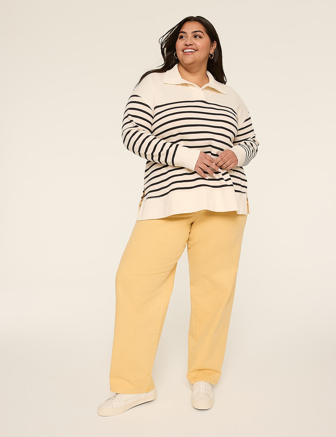 High-Rise Straight Jean Product Image 3
