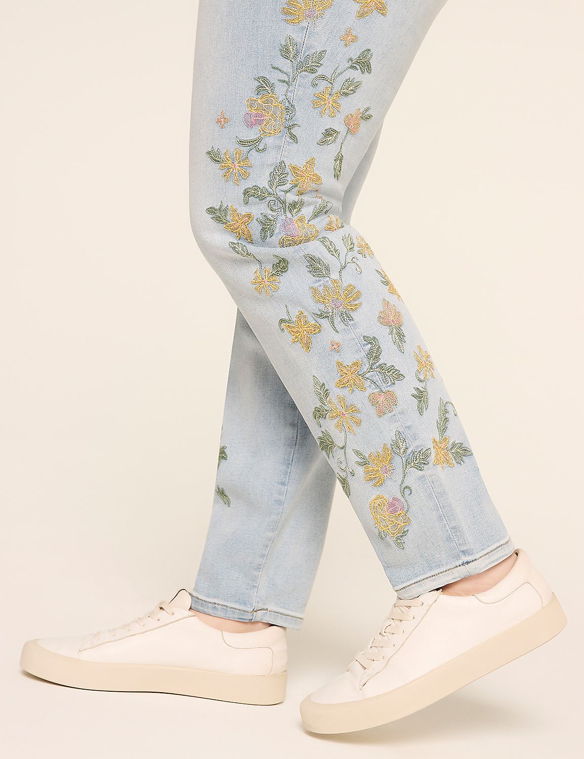 Embroidered Skinny Jean Product Image 4