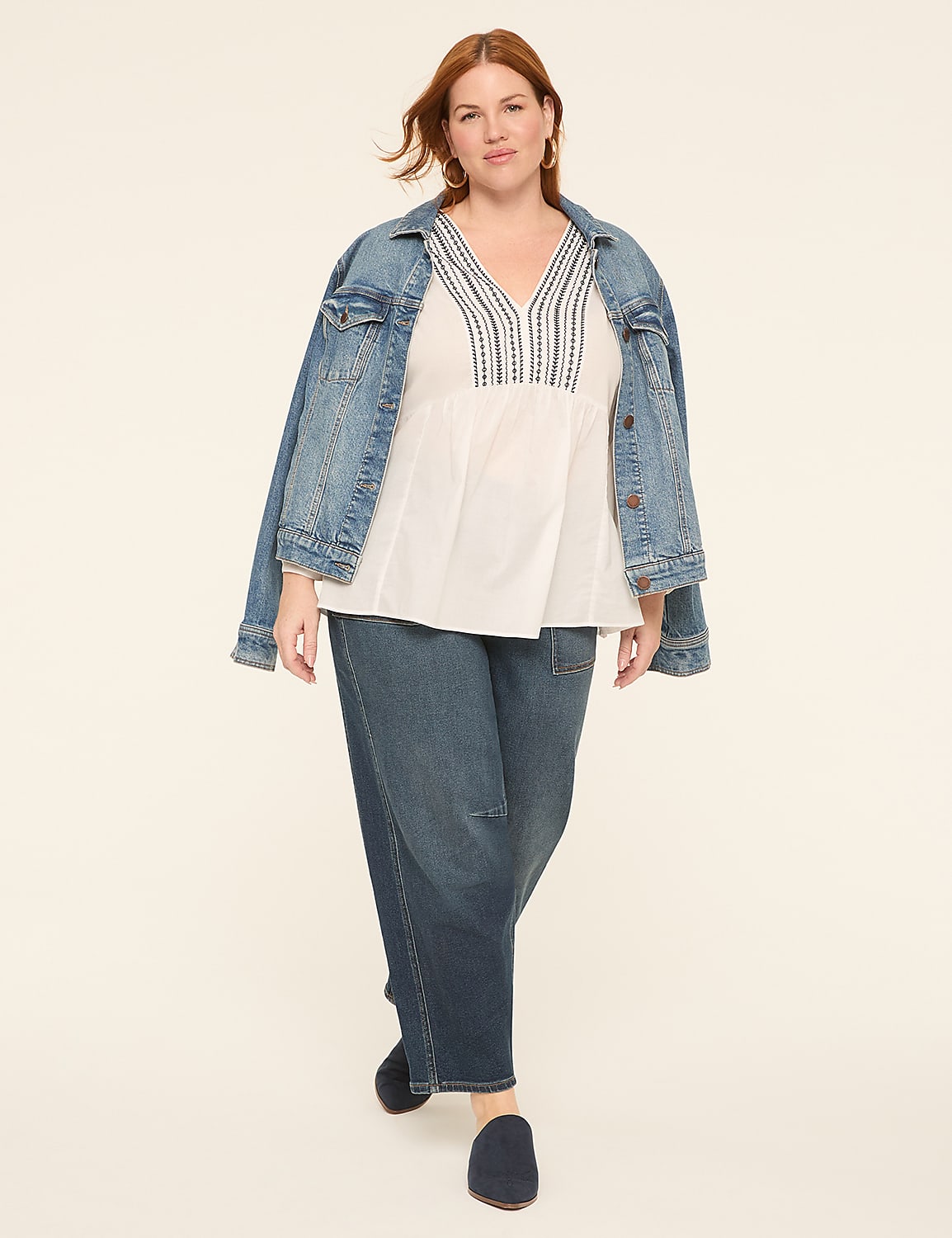 Barrel Patch Pocket Jean Product Image 3