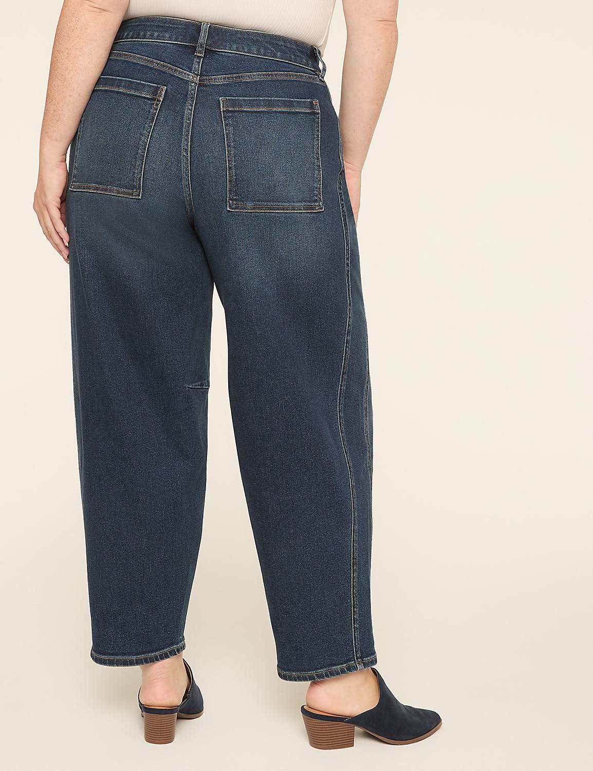 Barrel Patch Pocket Jean Product Image 2
