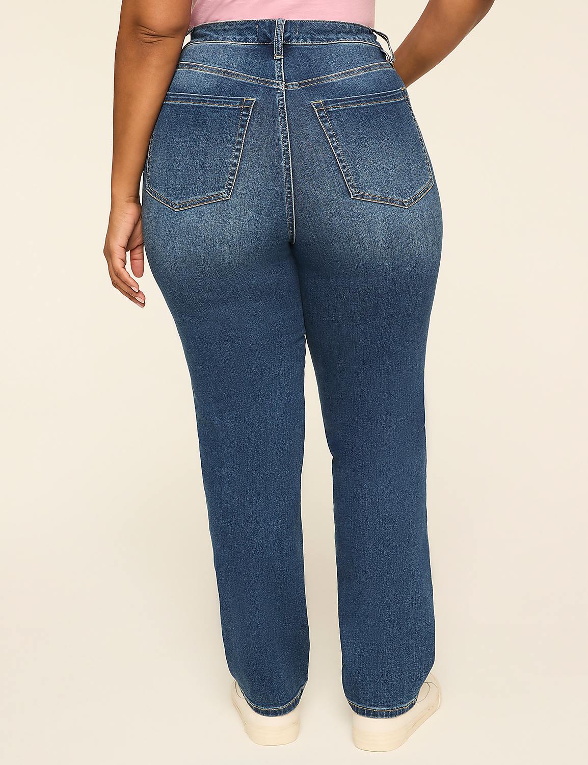 Genius Straight Leg Jean Product Image 2