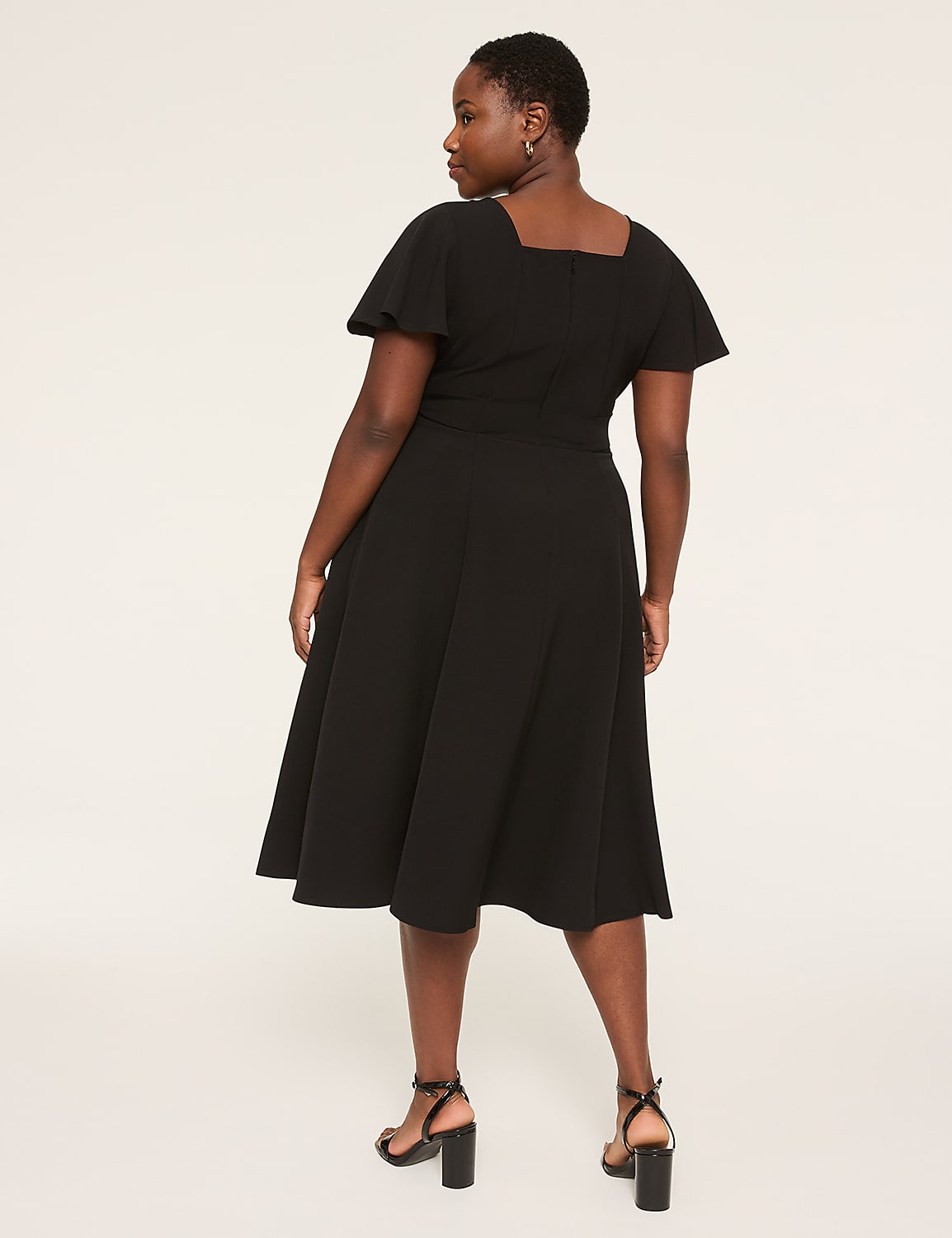 Lena Square Neck Dress | LaneBryant