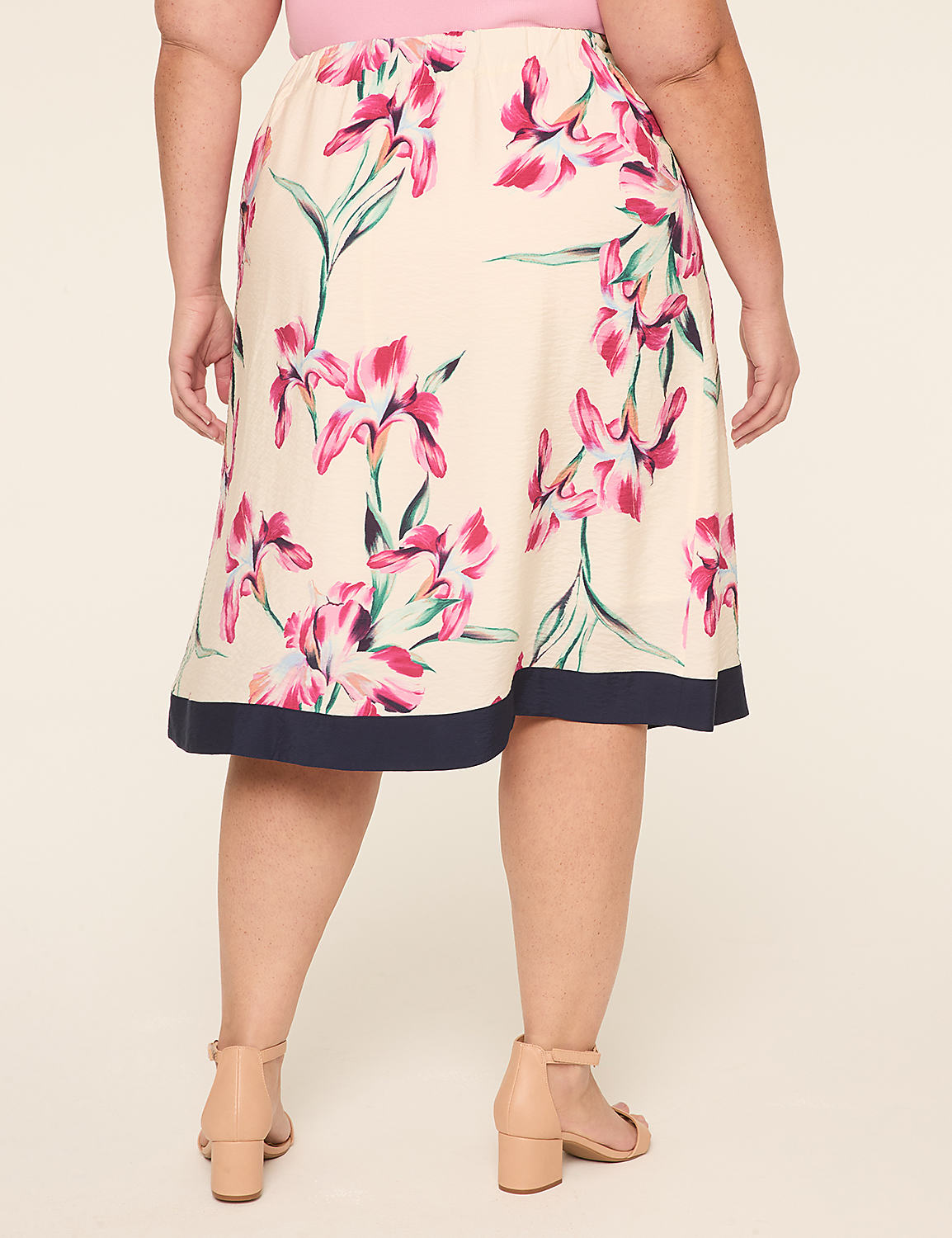 Tie Sarong Skirt Product Image 2