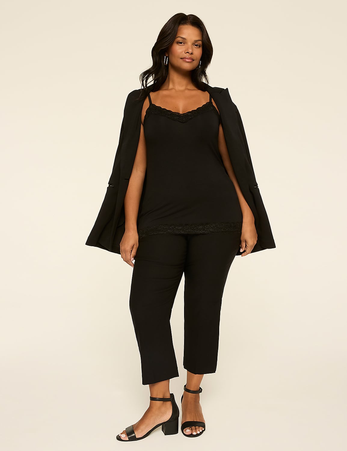 Lace-Trim Cami Product Image 3