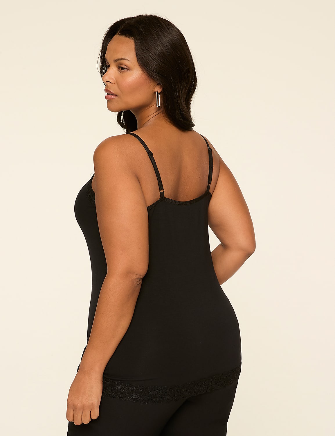 Lace-Trim Cami Product Image 2