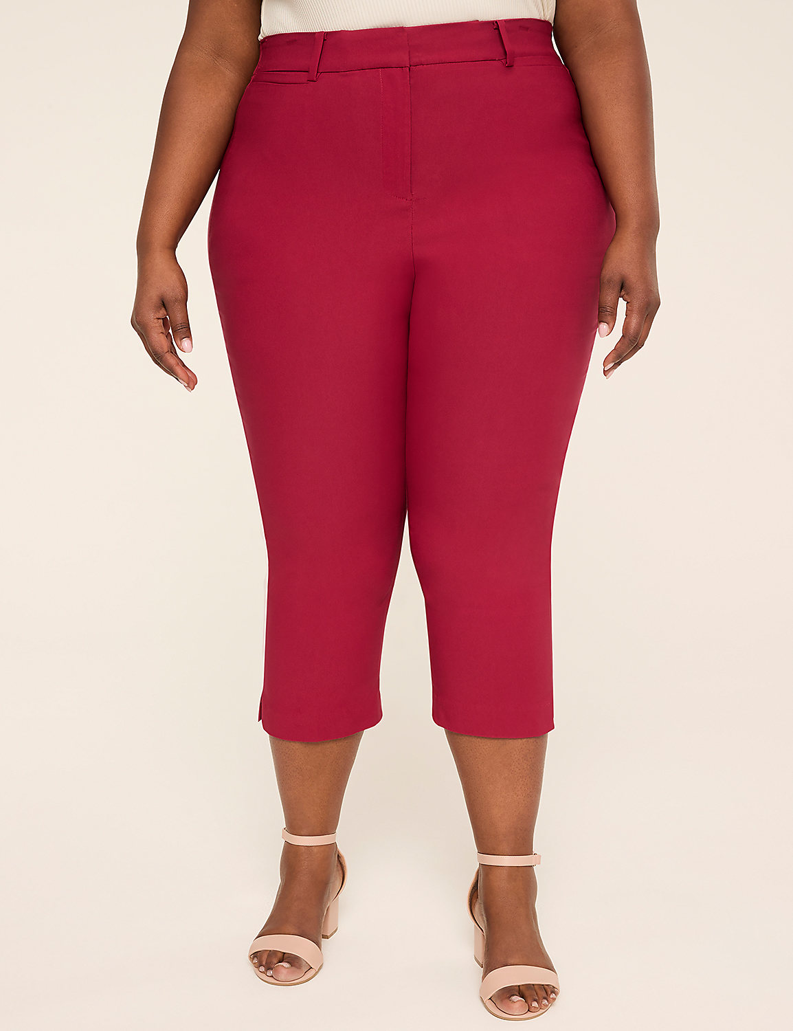 4-Season Slim Capri Product Image 1