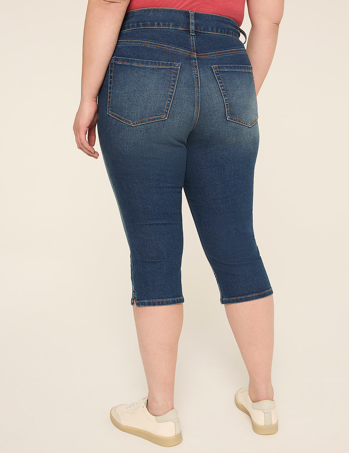 Tighter Tummy Fit High-Rise Pedal Product Image 2