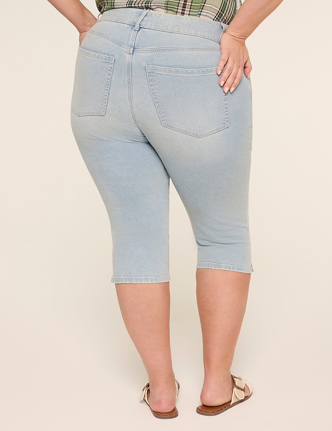 Tighter Tummy Fit High-Rise Pedal Product Image 2