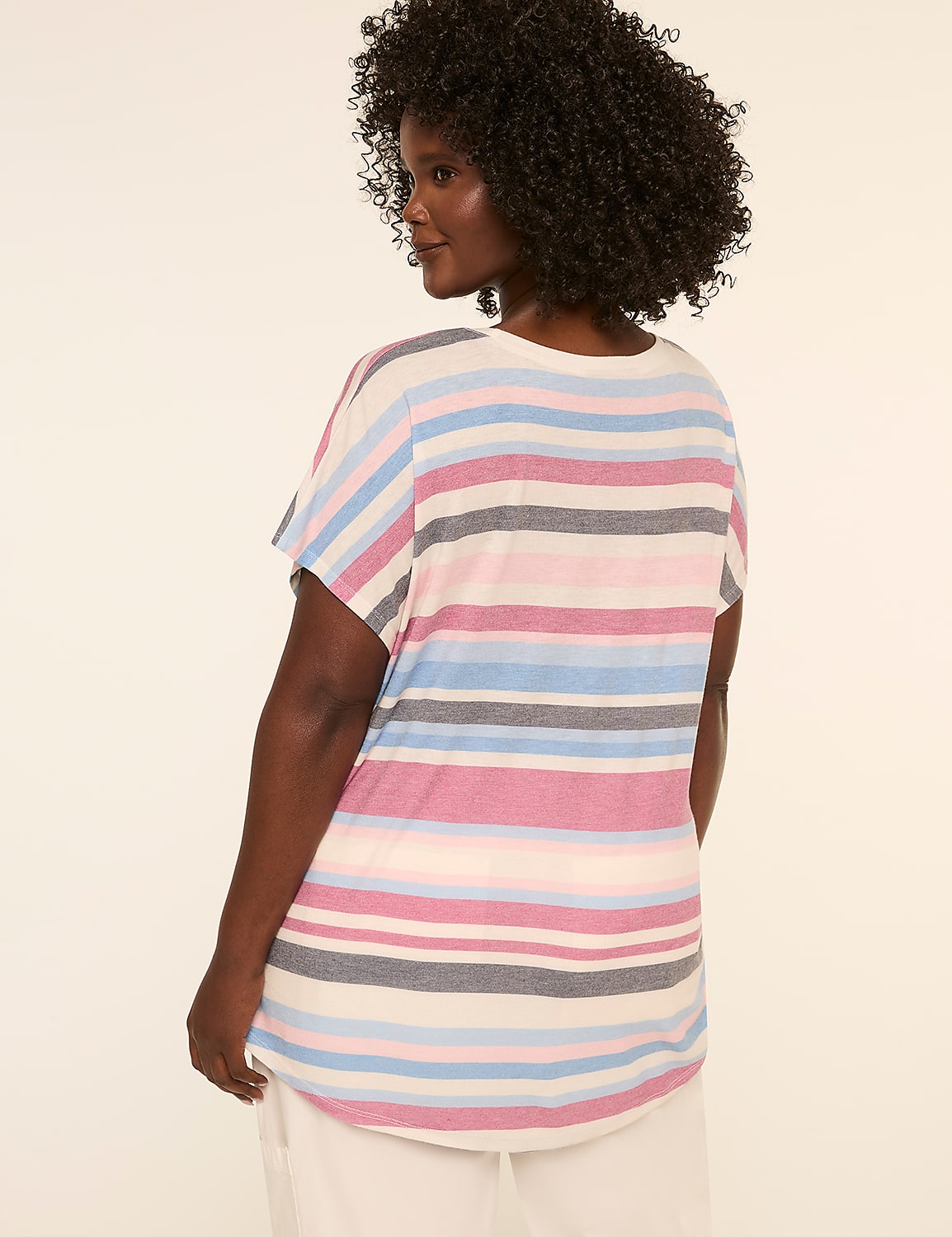 EveryWear Brushed Crew-Neck Tee Product Image 2