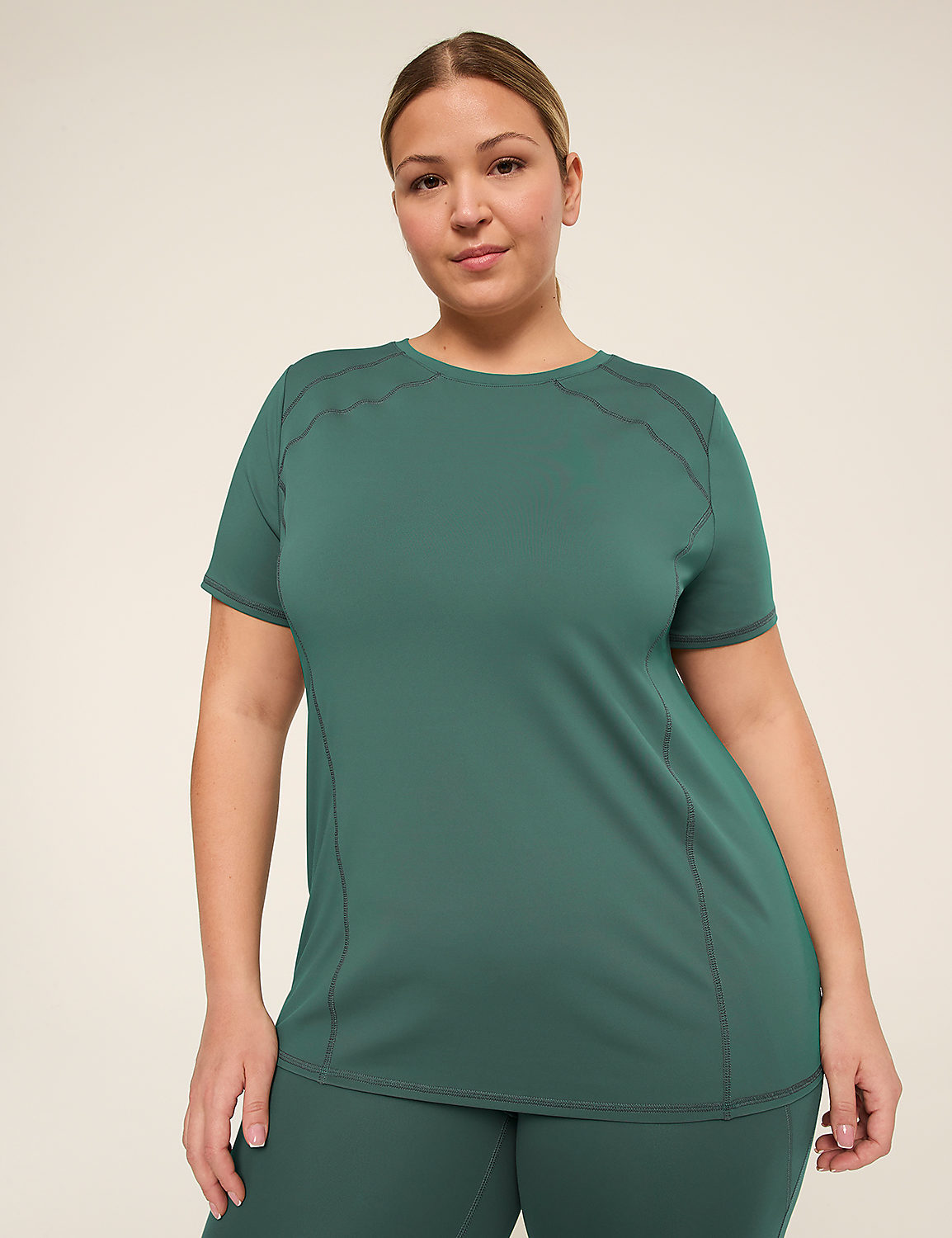 LIVI Short-Sleeve Crew-Neck Wicking Tee Product Image 1