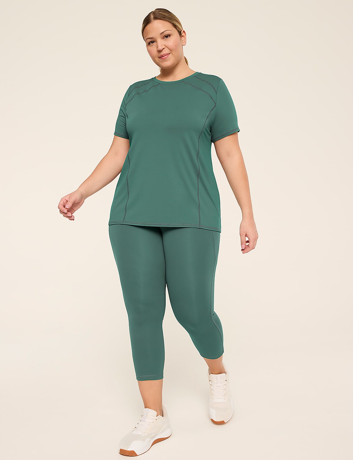 LIVI Short-Sleeve Crew-Neck Wicking Tee Product Image 3
