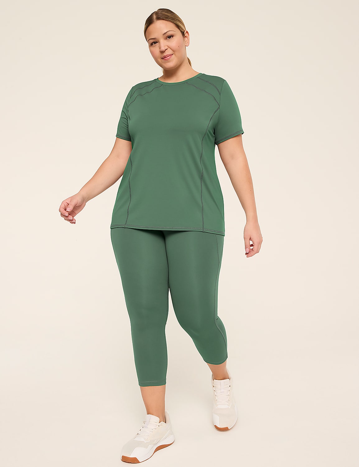LIVI Short-Sleeve Crew-Neck Wicking Tee Product Image 7