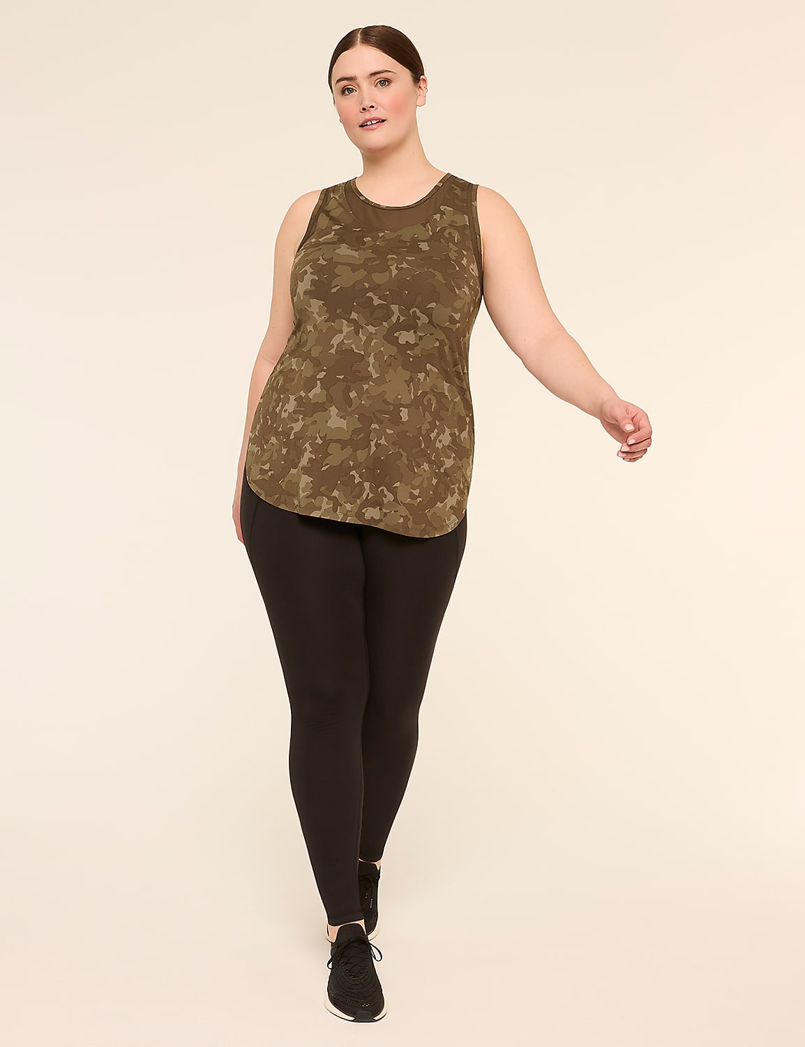 LIVI Wicking Crew-Neck Tank Top Product Image 4