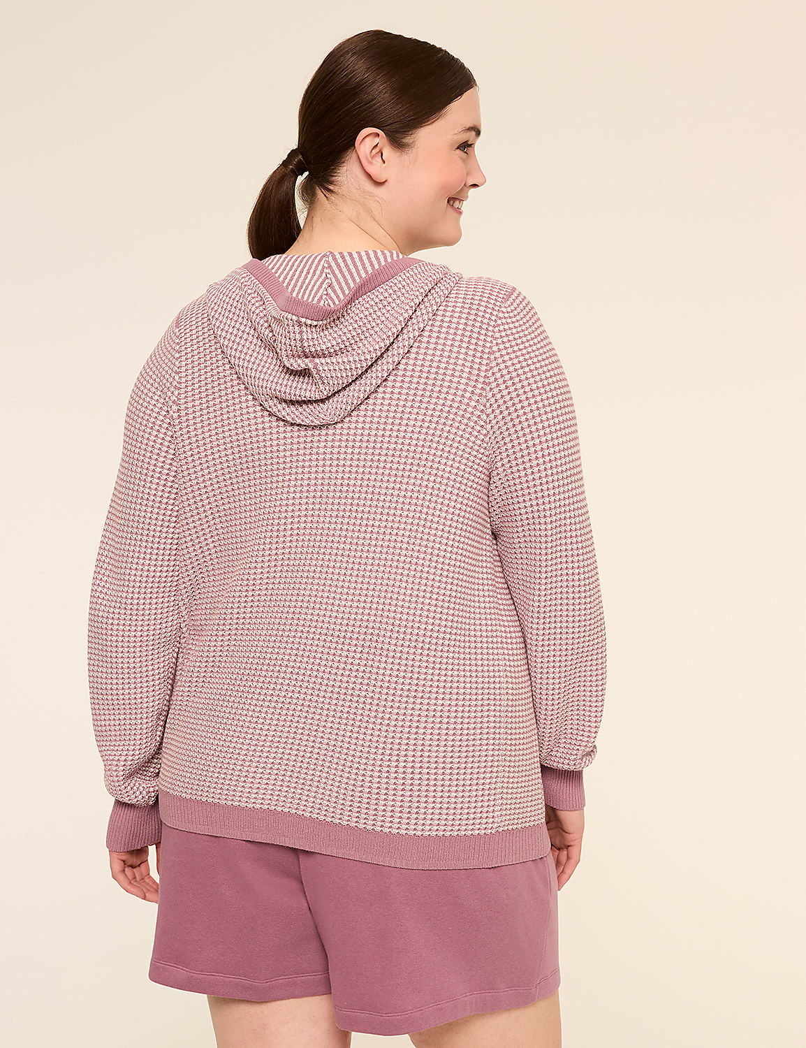 LIVI Long-Sleeve Zip Up Sweater Hoodie Product Image 6
