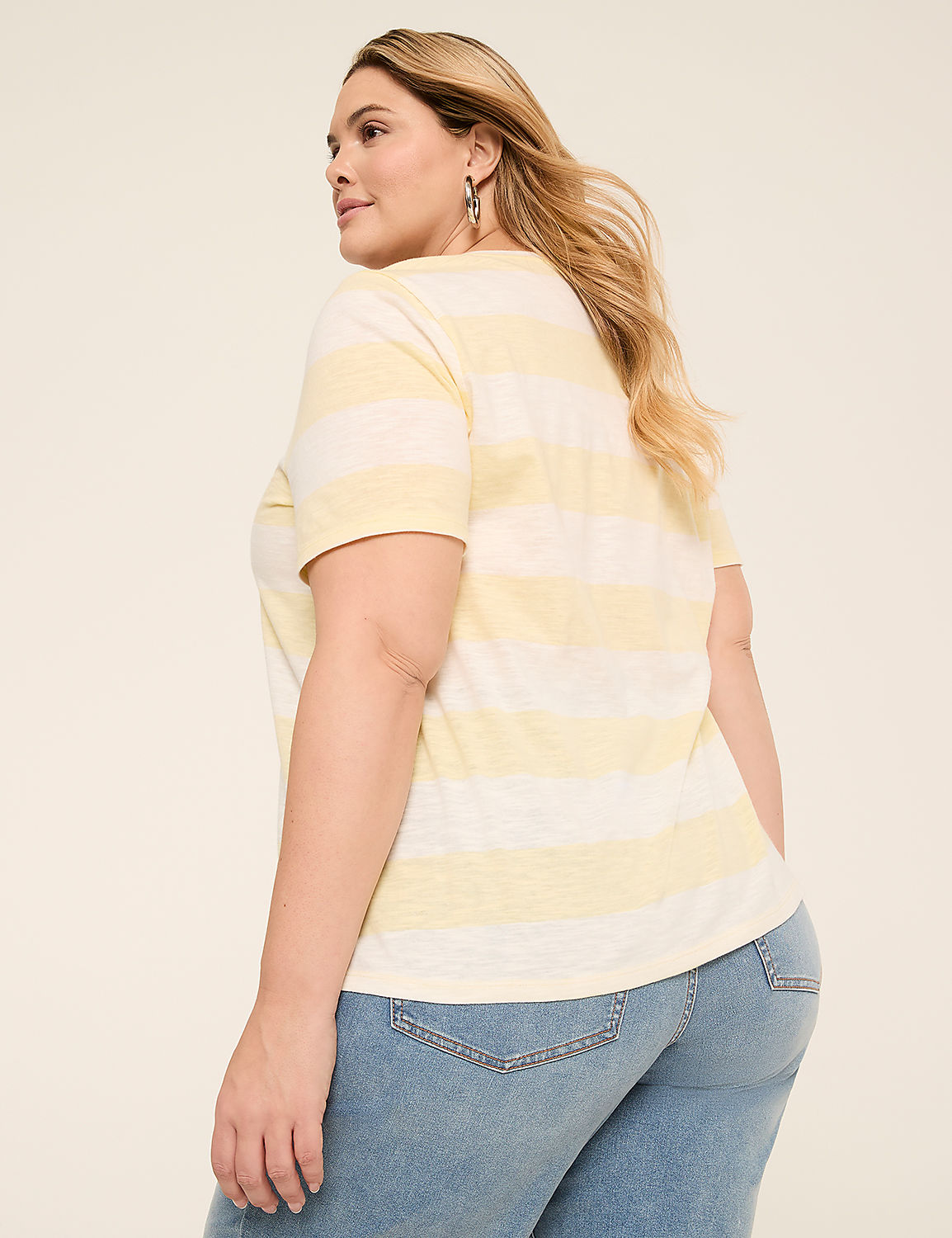 Perfect Sleeve Crew-Neck Tee Product Image 2