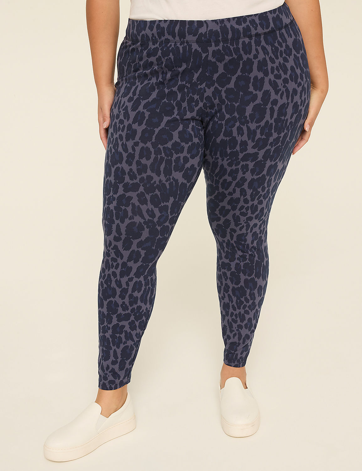 Printed Layering Fashion Legging Product Image 1