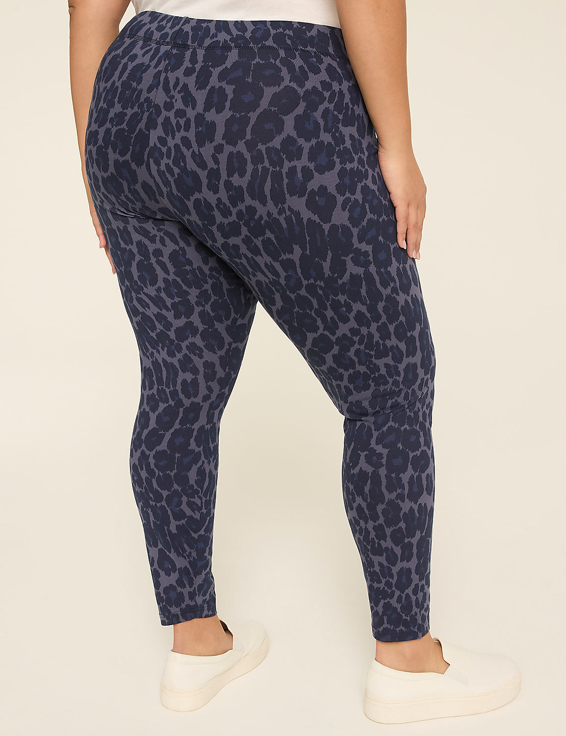 Printed Layering Fashion Legging Product Image 2