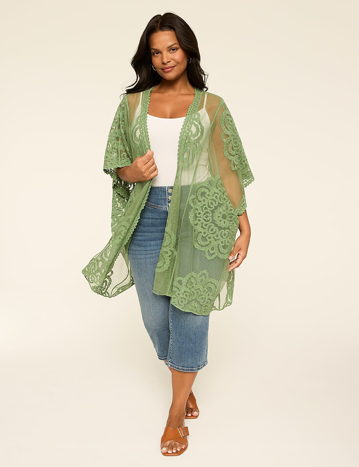 Classic Square Overpiece 1151069 | LaneBryant