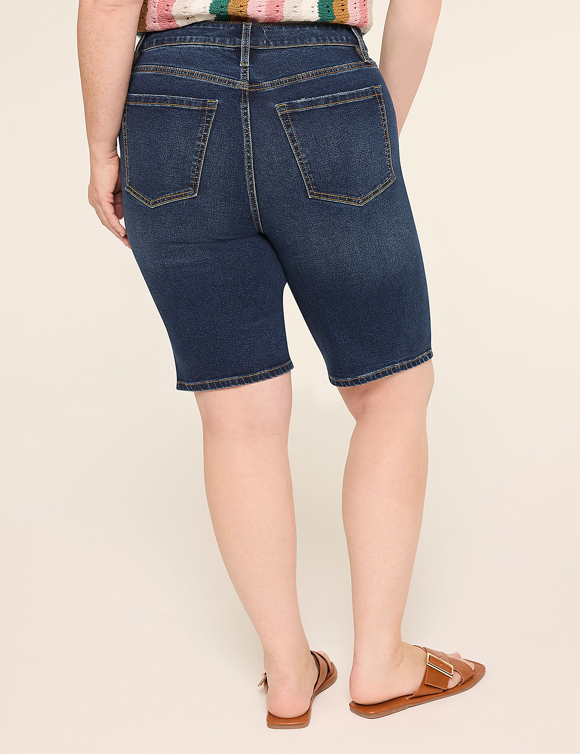 Genius Fitted 10" Bermuda Short Product Image 2