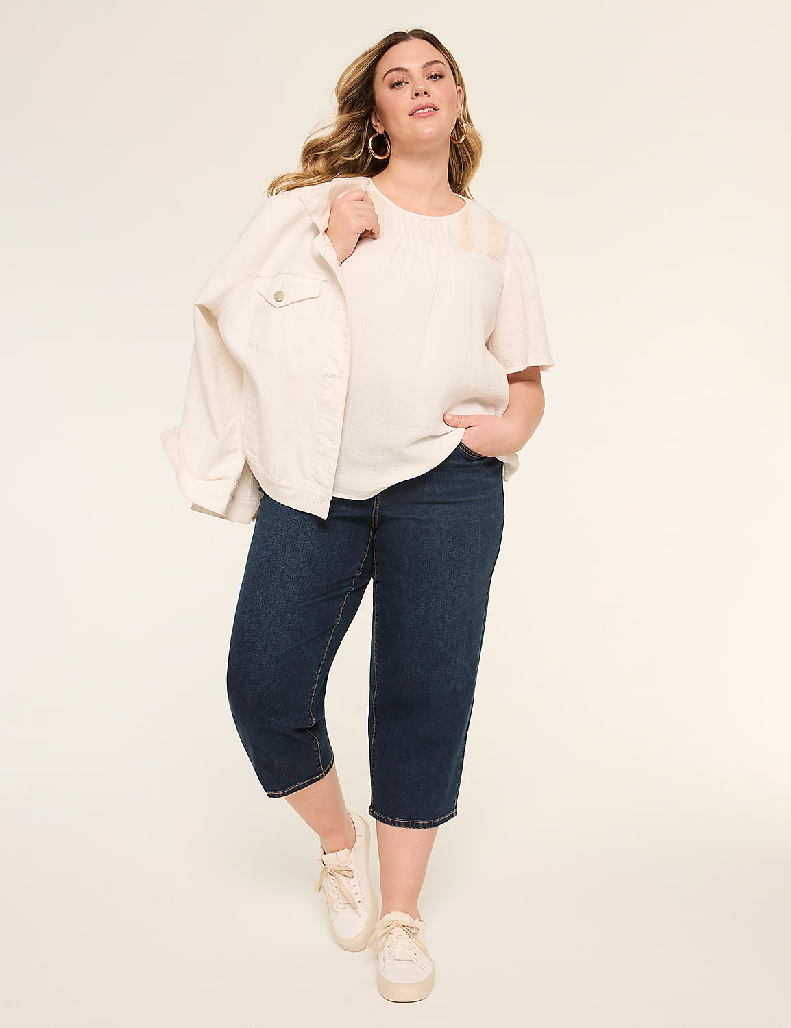 Genius Straight Capri Product Image 3
