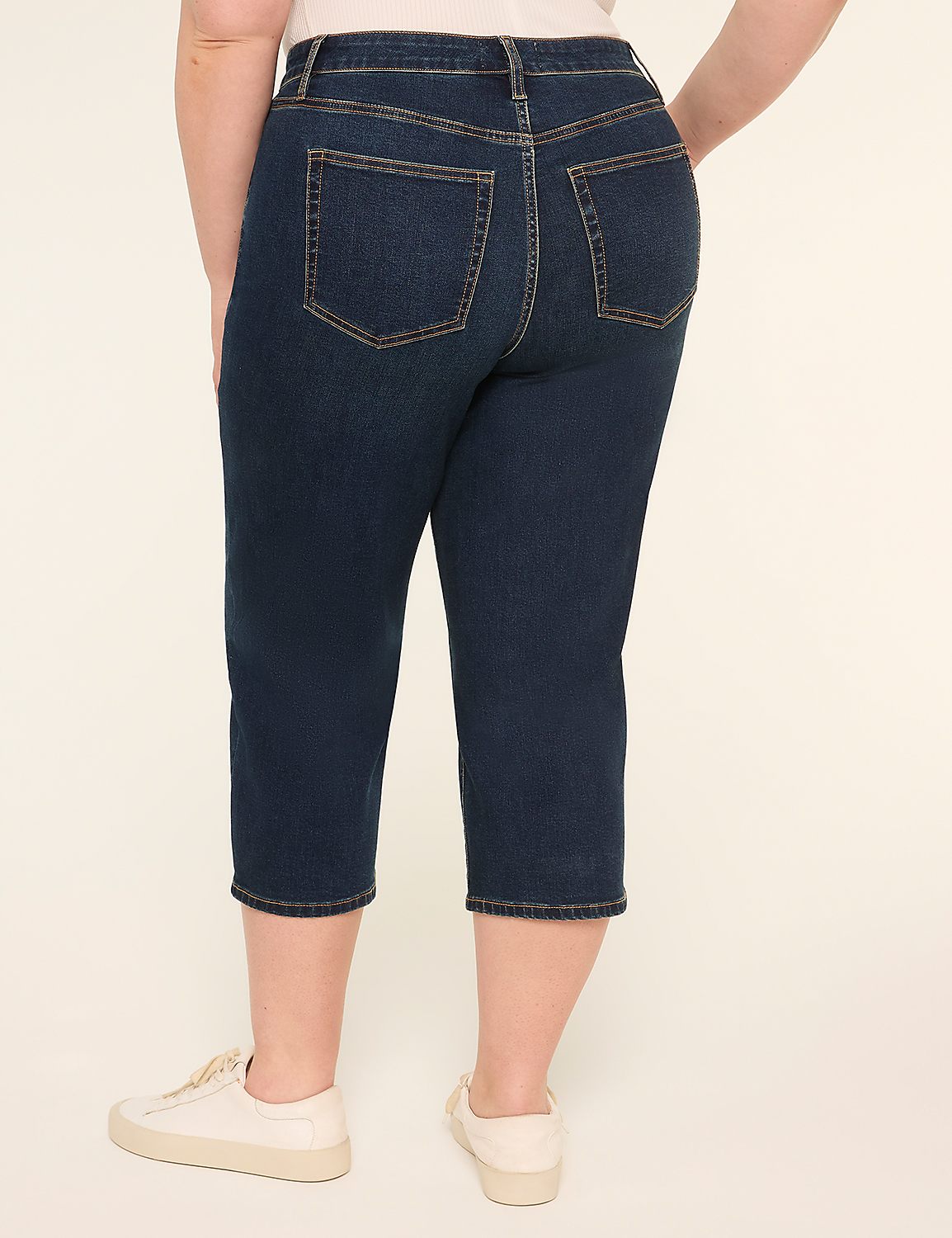 Genius Straight Capri Product Image 2