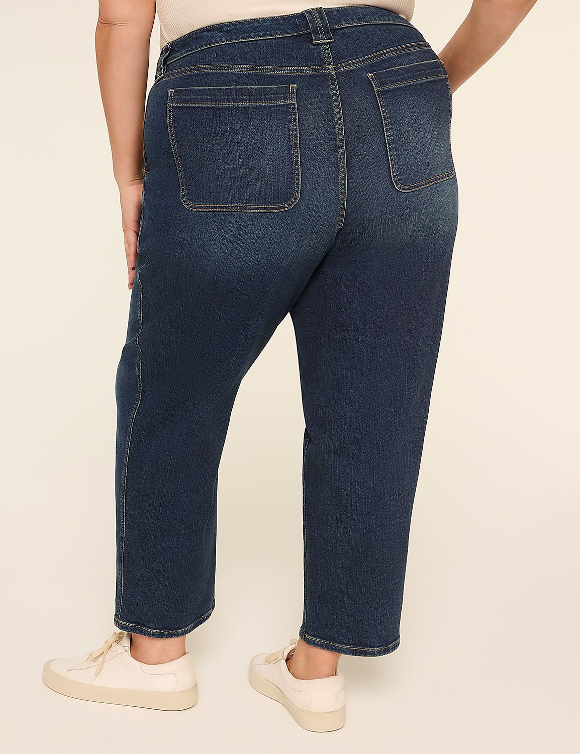 High-Rise Ankle Jean Product Image 2
