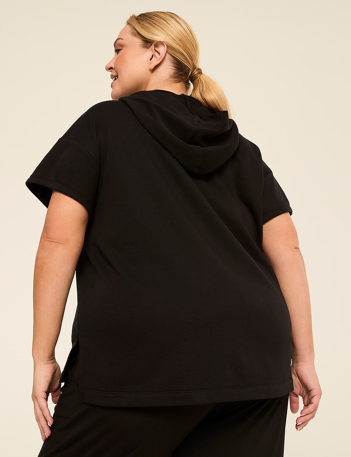 LIVI Short-Sleeve Hoodie Product Image 2