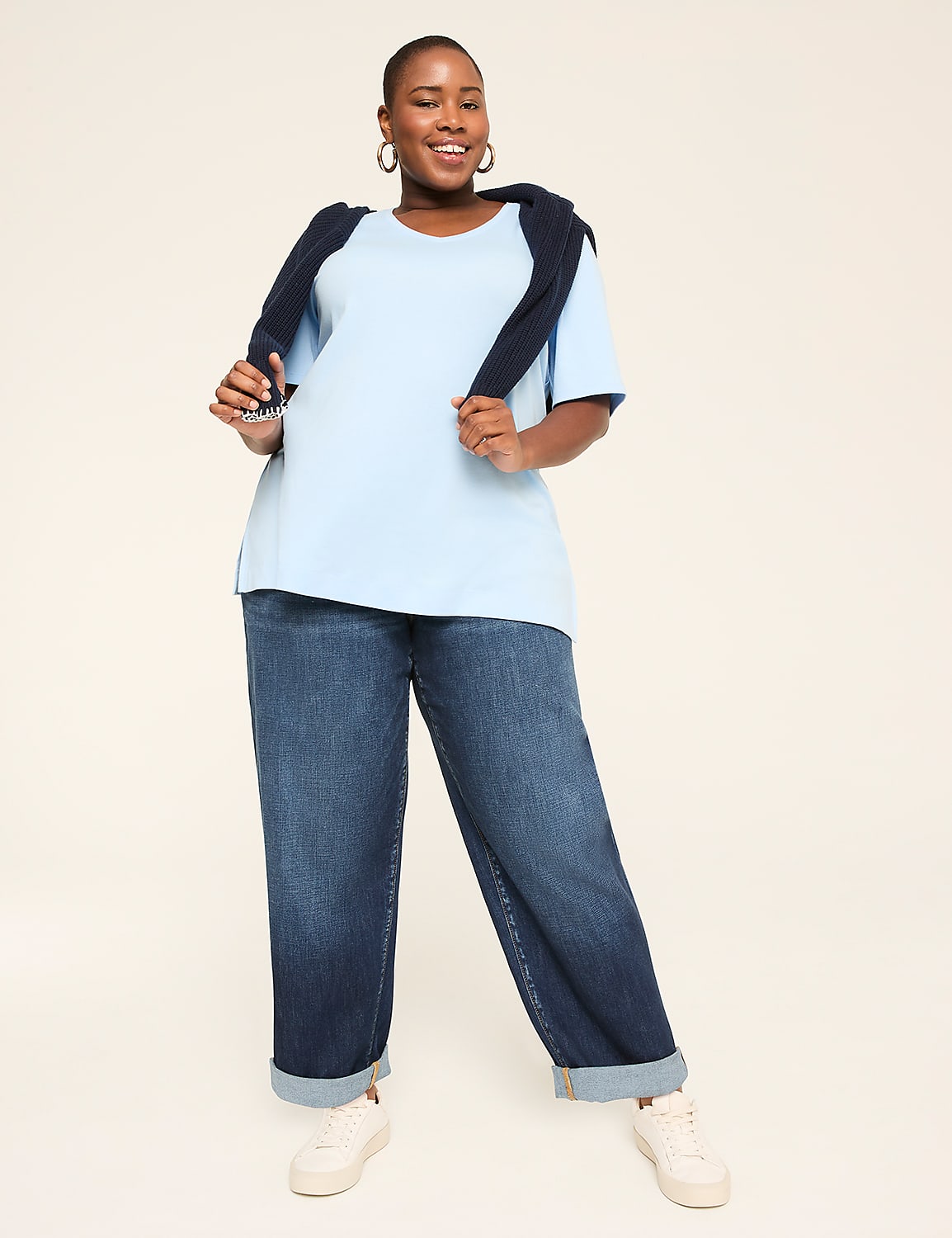 Boyfriend Fit Jean Product Image 4