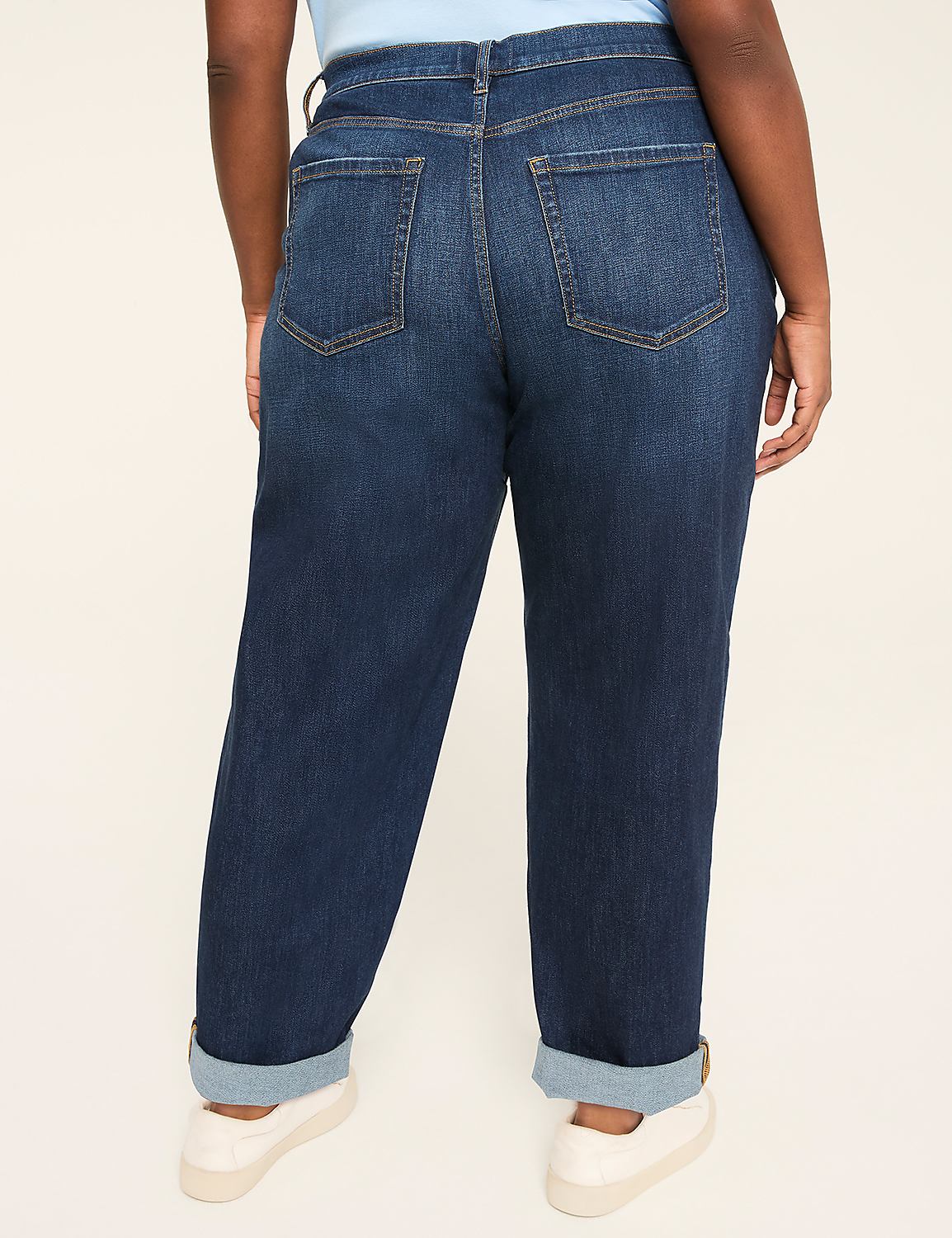 Boyfriend Fit Jean Product Image 5