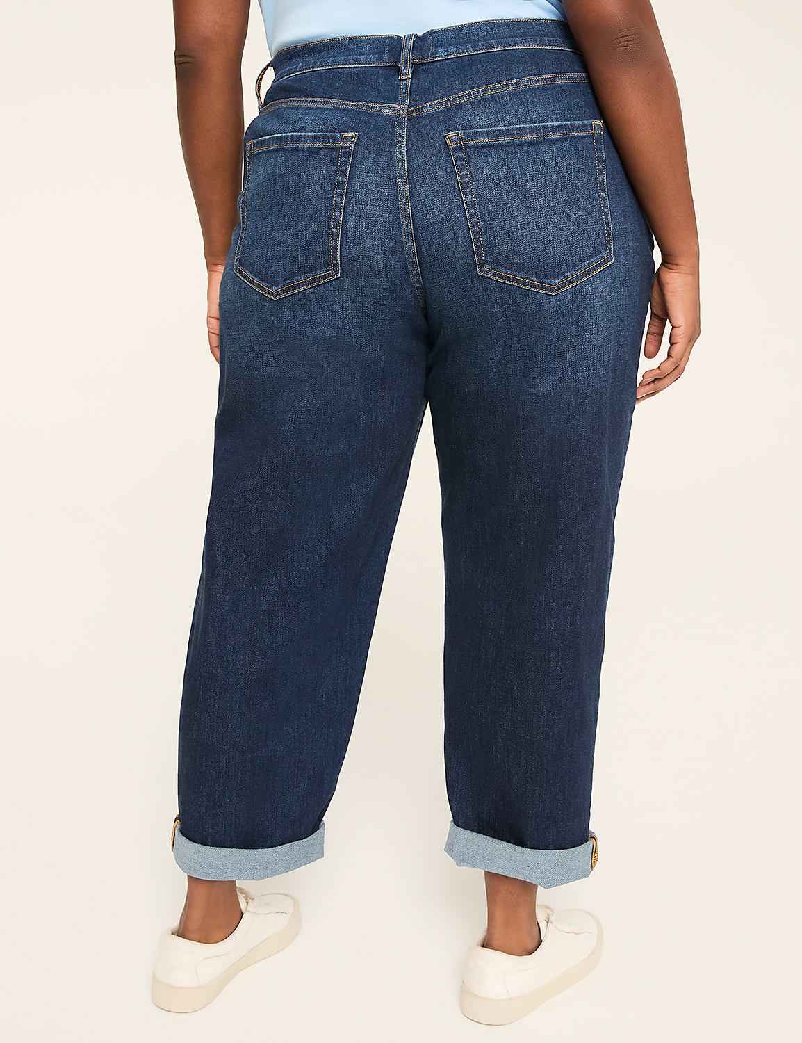 Boyfriend Fit Jean Product Image 2